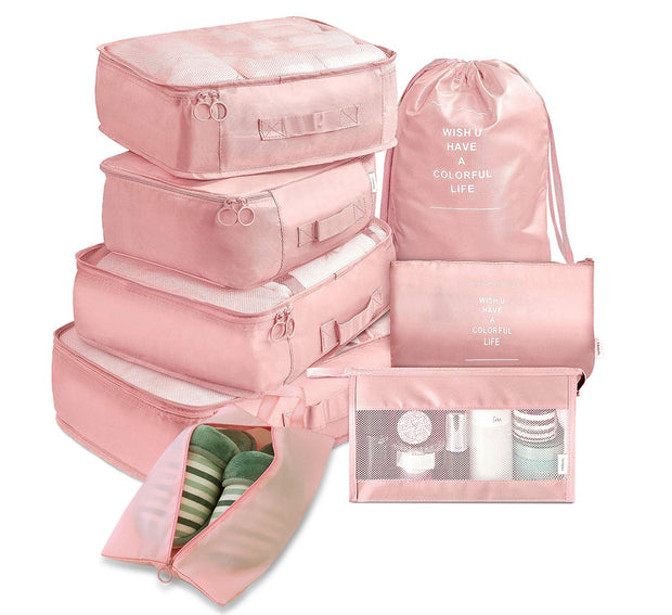 8-piece Set Luggage Divider Bag by Lorada