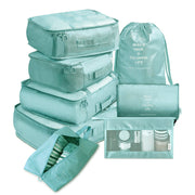 8-piece Set Luggage Divider Bag by Lorada