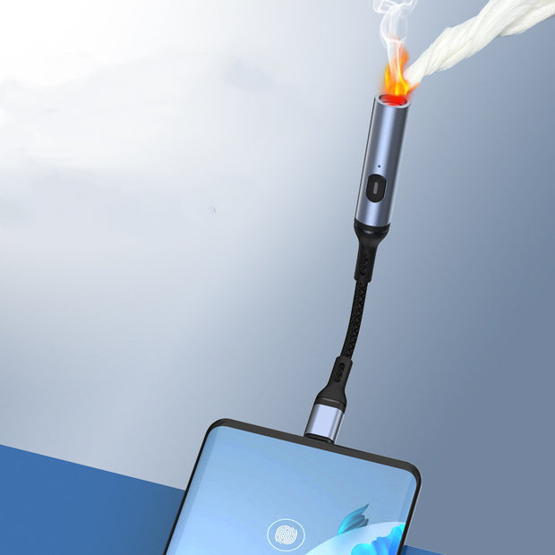 Mobile version cigarette lighter by Lorada