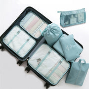 8-piece Set Luggage Divider Bag by Lorada
