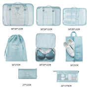 8-piece Set Luggage Divider Bag by Lorada