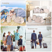 8-piece Set Luggage Divider Bag by Lorada