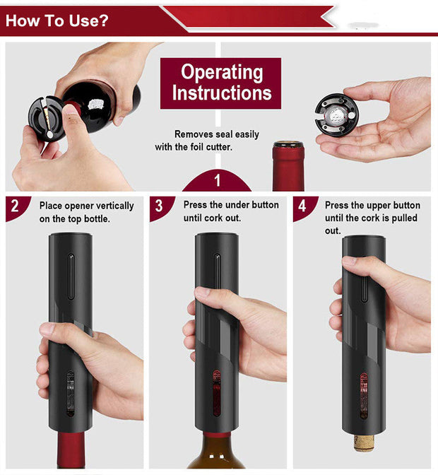 Electric Wine Opener By Lorada