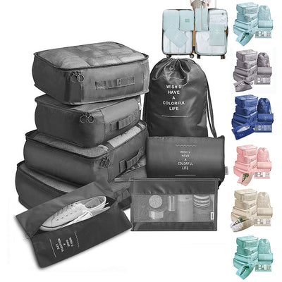 8-piece Set Luggage Divider Bag by Lorada