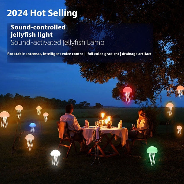 Jellyfish Lamp By Lorada