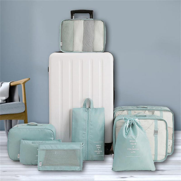 8-piece Set Luggage Divider Bag by Lorada