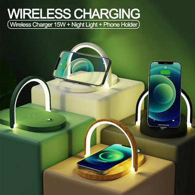 3 In 1 Foldable Charging Station By Lorada