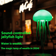 Jellyfish Lamp By Lorada